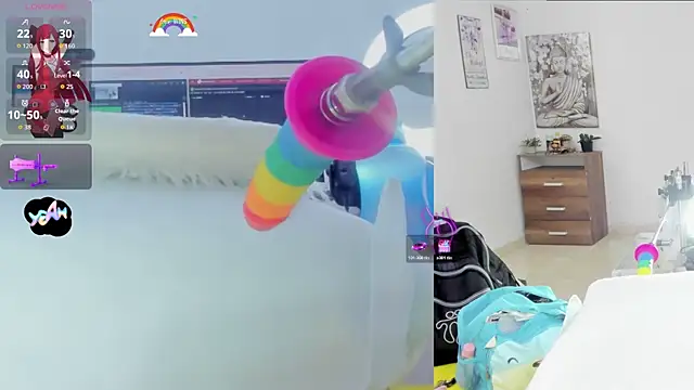 Daki Ume  online show from April 2, 2026, 2:53 am