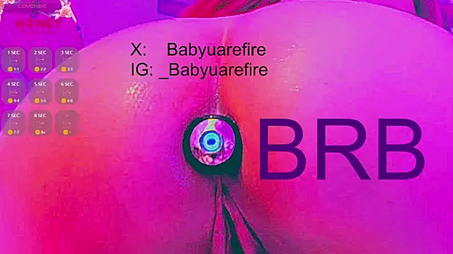 babyuarefire online show from February 22, 2025, 10:31 pm