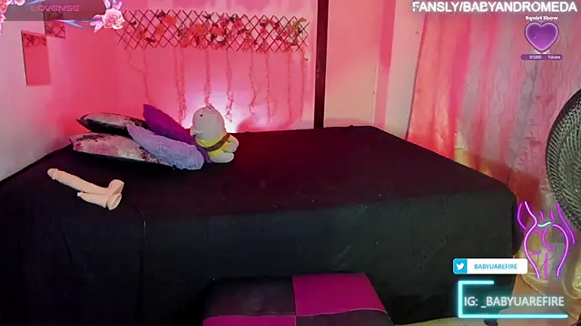 babyuarefire online show from March 14, 2025, 1:59 am