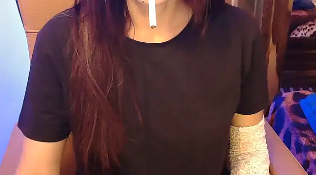  Blue Ruubyy  online show from January 27, 2025, 4:01 pm