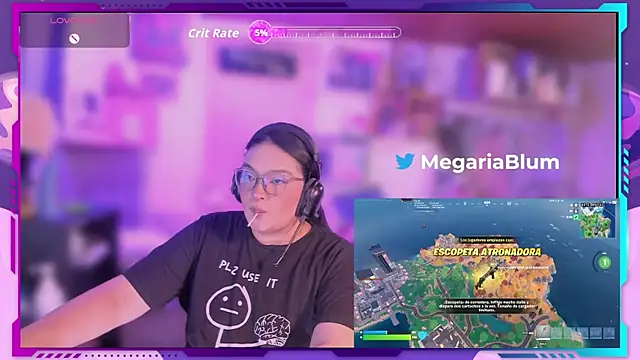 Snapshot of MegariaB chatting on January 17, 2026, 4:28 am MegariaB online show from January 17, 2026, 4:28 am