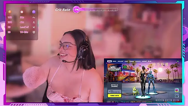 Snapshot of MegariaB chatting on February 7, 2026, 4:49 am MegariaB online show from February 7, 2026, 4:49 am