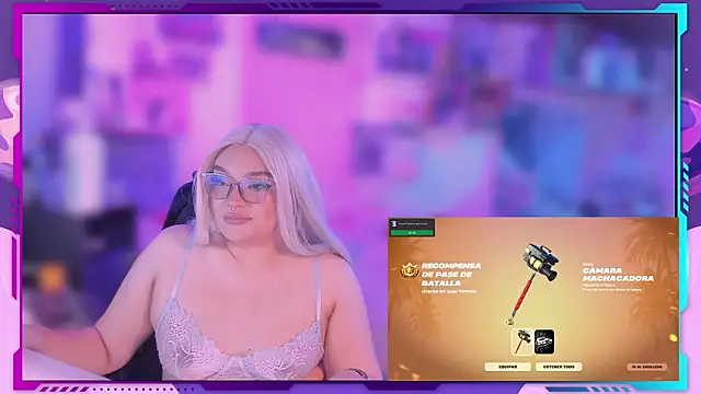 Snapshot of MegariaB chatting on February 9, 2026, 4:49 am MegariaB online show from February 9, 2026, 4:49 am