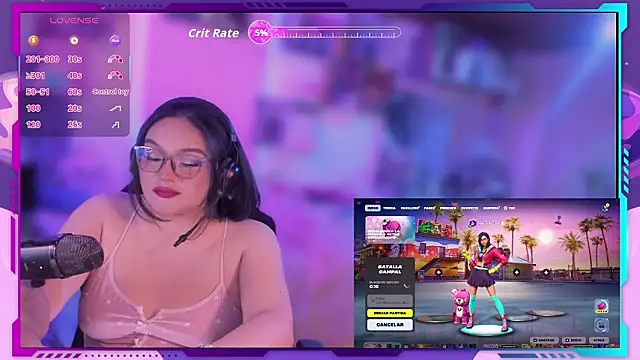 Snapshot of MegariaB chatting on February 13, 2026, 4:41 am MegariaB online show from February 13, 2026, 4:41 am