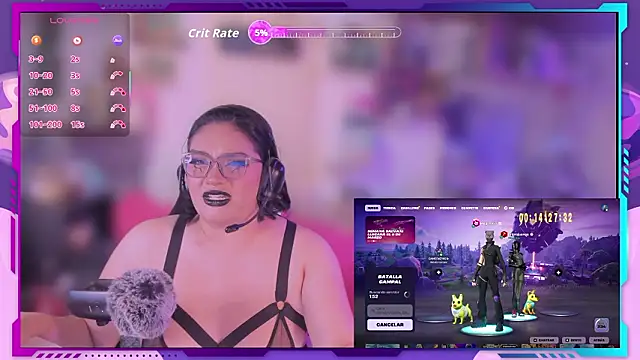 MegariaB online show from March 14, 2026, 5:02 am