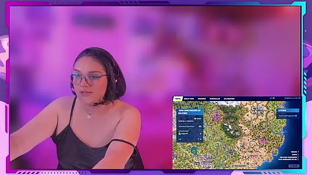 MegariaB online show from March 28, 2026, 5:29 am