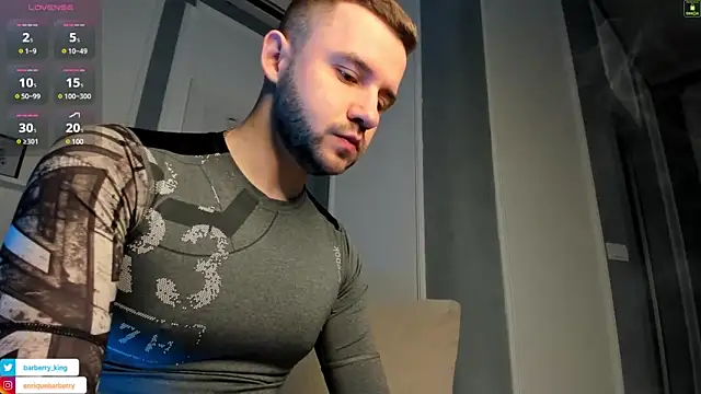 Snapshot of EnriqueBarberry chatting on January 22, 2025, 6:20 am EnriqueBarberry online show from January 22, 2025, 6:20 am