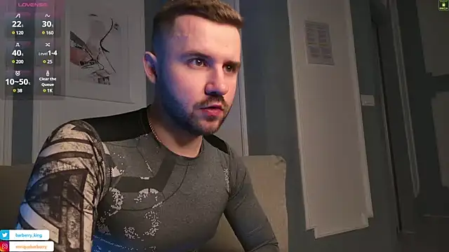 Snapshot of EnriqueBarberry chatting on March 2, 2025, 6:27 am EnriqueBarberry online show from March 2, 2025, 6:27 am