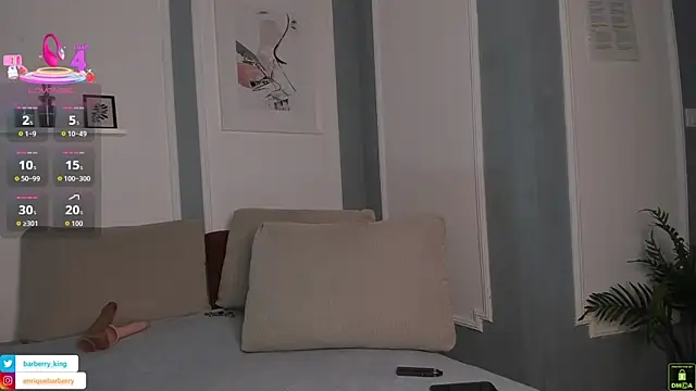 EnriqueBarberry online show from February 27, 2026, 6:24 am