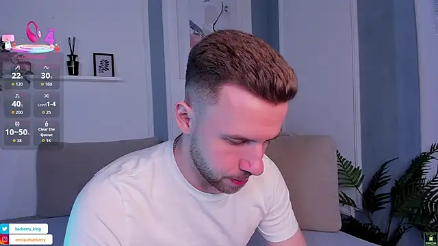 EnriqueBarberry online show from April 23, 2026, 11:31 am