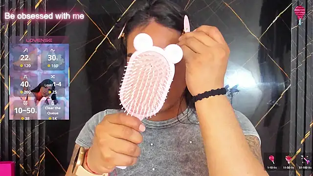 Kagome01 online show from October 14, 2025, 12:50 pm