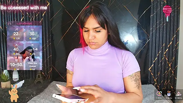 Kagome01 online show from January 9, 2026, 12:52 pm