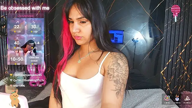 Kagome01 online show from January 15, 2026, 1:05 pm