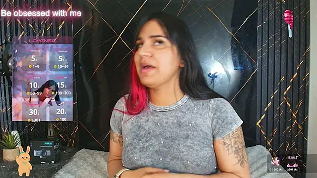 Kagome01 online show from February 15, 2026, 1:52 pm