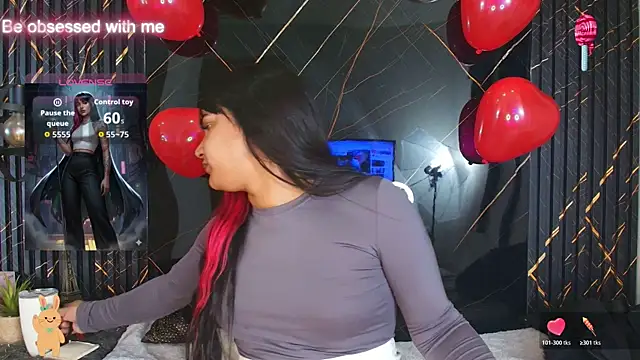 Kagome01 online show from February 22, 2026, 12:58 pm