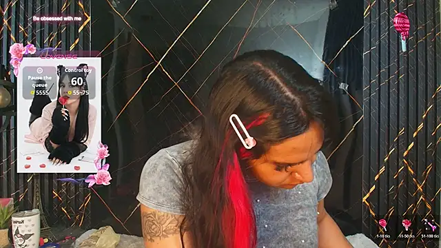 Kagome01 online show from March 13, 2026, 12:45 pm