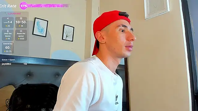 Jotastevensxx online show from May 31, 2026, 7:37 am