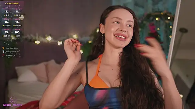 Snapshot of Meow_Nancy chatting on December 30, 2024, 11:48 am Meow Nancy online show from December 30, 2024, 11:48 am