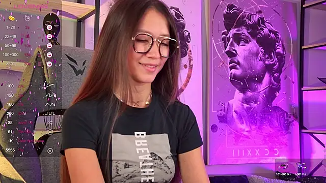 LanaBaker online show from October 2, 2025, 2:51 am