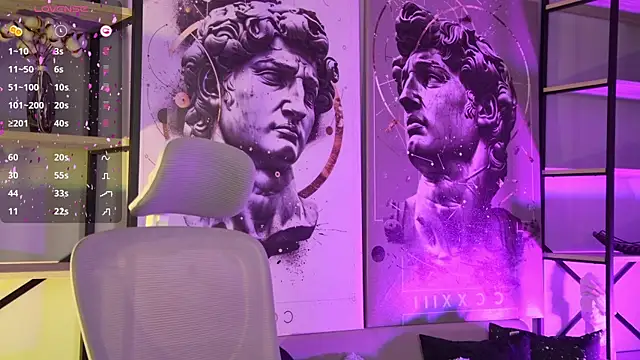 LanaBaker online show from November 20, 2025, 2:56 am