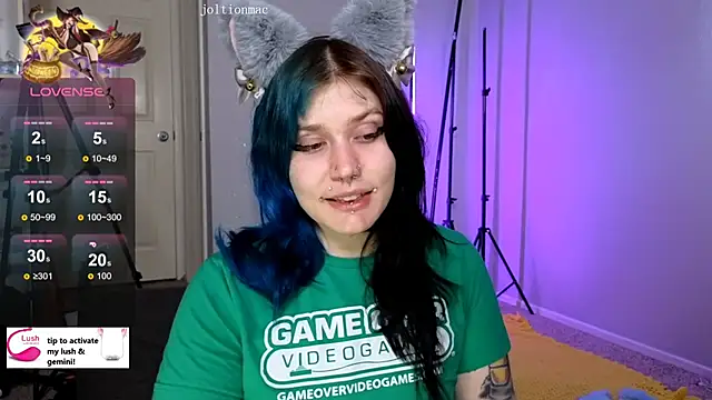 joltionmacc online show from March 5, 2025, 6:56 pm