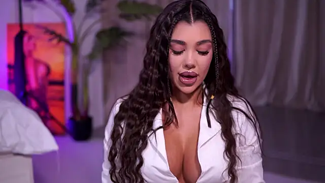 NatyDesiree online show from February 22, 2026, 7:56 pm