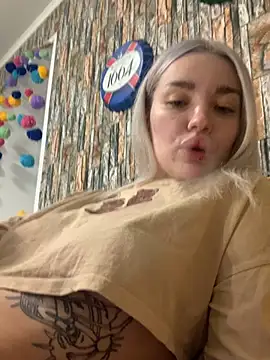 Sextazy online show from February 27, 2026, 7:03 pm