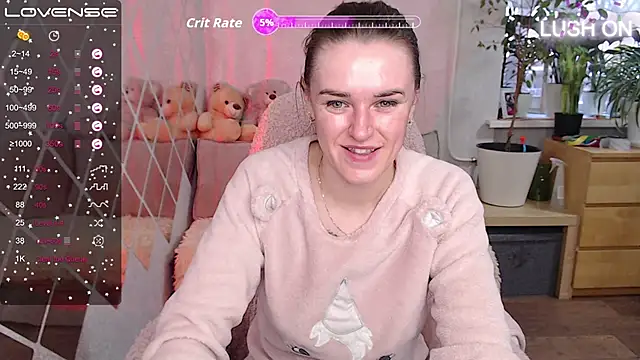 Bella  Swoon online show from November 22, 2025, 2:54 am