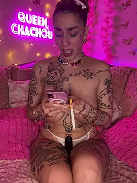 Snapshot of Chachou000 chatting on March 23, 2025, 12:36 am Chachou000 online show from March 23, 2025, 12:36 am