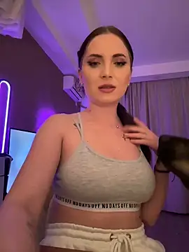 AvaGianna online show from January 26, 2025, 12:16 am