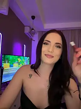 AvaGianna online show from January 26, 2025, 8:34 pm