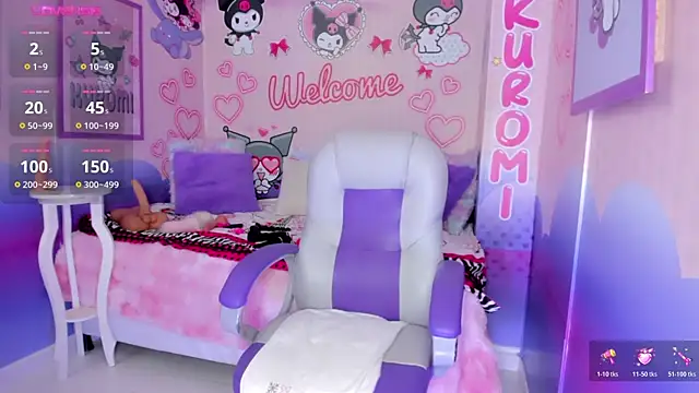 valery  sexy online show from March 22, 2026, 12:47 am