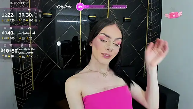 Snapshot of dulce_lady22 chatting on December 19, 2024, 12:45 pm dulce lady22 online show from December 19, 2024, 12:45 pm