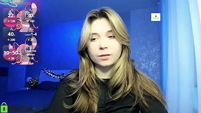 SweetMonicka online show from January 22, 2025, 2:35 pm