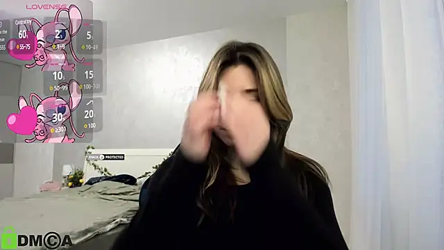 SweetMonicka online show from February 22, 2025, 3:47 pm