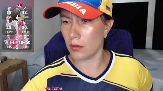CATRINA-83 online show from July 3, 2026, 7:31 pm