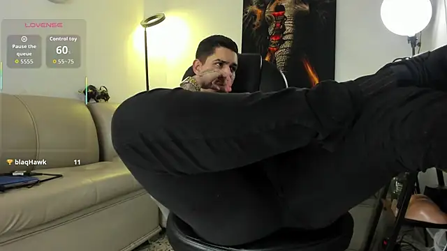 Nicolas Fellener online show from January 7, 2026, 4:48 am