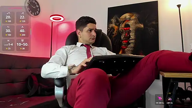 Nicolas Fellener online show from February 15, 2026, 8:35 am