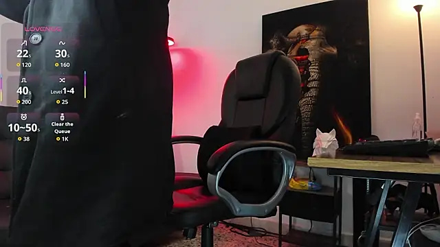 Nicolas Fellener online show from February 23, 2026, 2:42 am