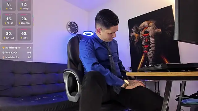 Nicolas Fellener online show from March 4, 2026, 3:56 am