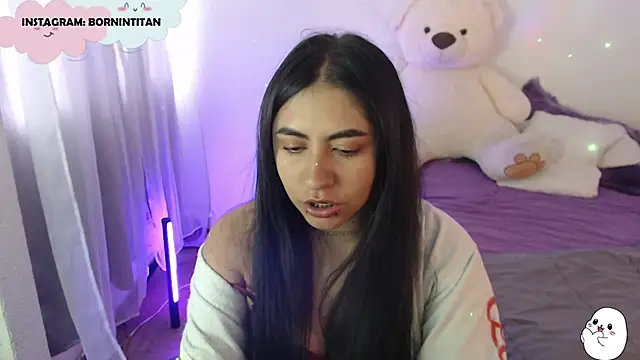 Snapshot of SatansWife chatting on February 24, 2026, 8:18 pm SatansWife online show from February 24, 2026, 8:18 pm