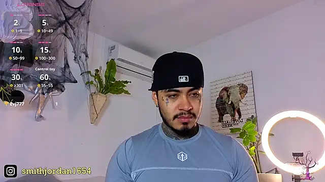 JordanSmiith  online show from October 22, 2025, 9:25 pm