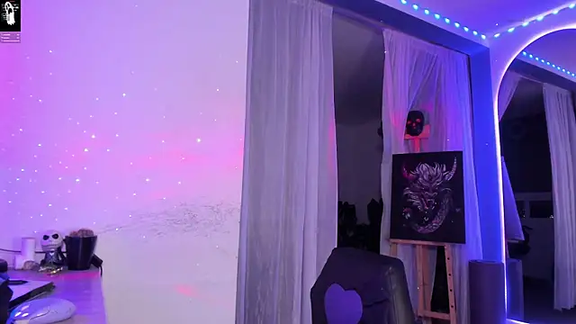 Snapshot of witchviolet chatting on March 4, 2025, 1:45 am witchviolet online show from March 4, 2025, 1:45 am