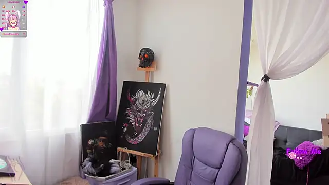 Snapshot of witchviolet chatting on September 14, 2025, 12:59 pm witchviolet online show from September 14, 2025, 12:59 pm