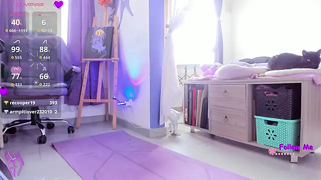 witchviolet online show from March 10, 2026, 1:38 pm