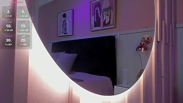 chloe watson  online show from November 21, 2025, 7:56 pm