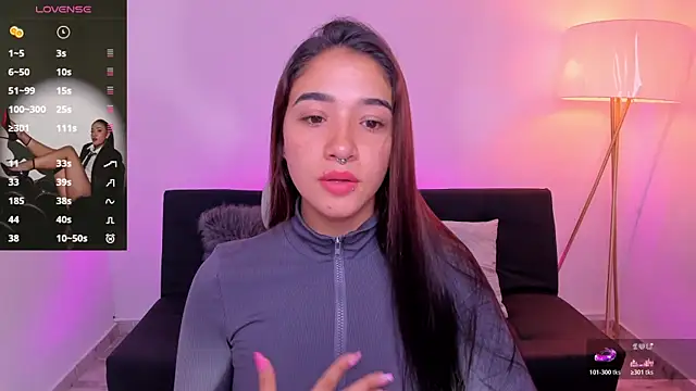 Antonella Grayy online show from July 9, 2026, 3:27 pm