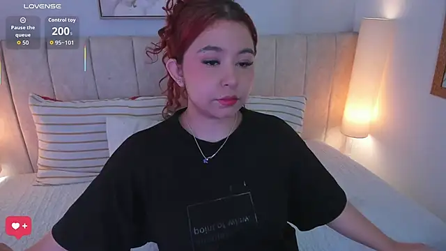 Atenea cuteee online show from March 2, 2026, 7:10 pm