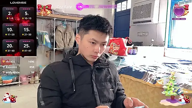 Dirk-61 online show from February 8, 2025, 3:41 am
