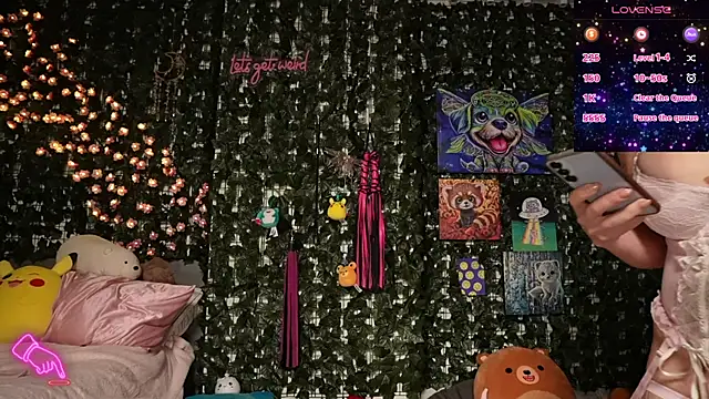 bellalunabear online show from May 29, 2026, 10:30 pm